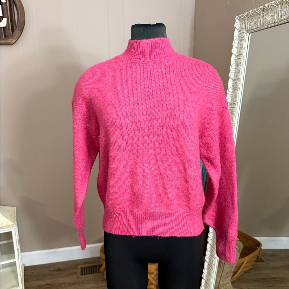 Diesel • Mock Neck Wool Blend Sweater